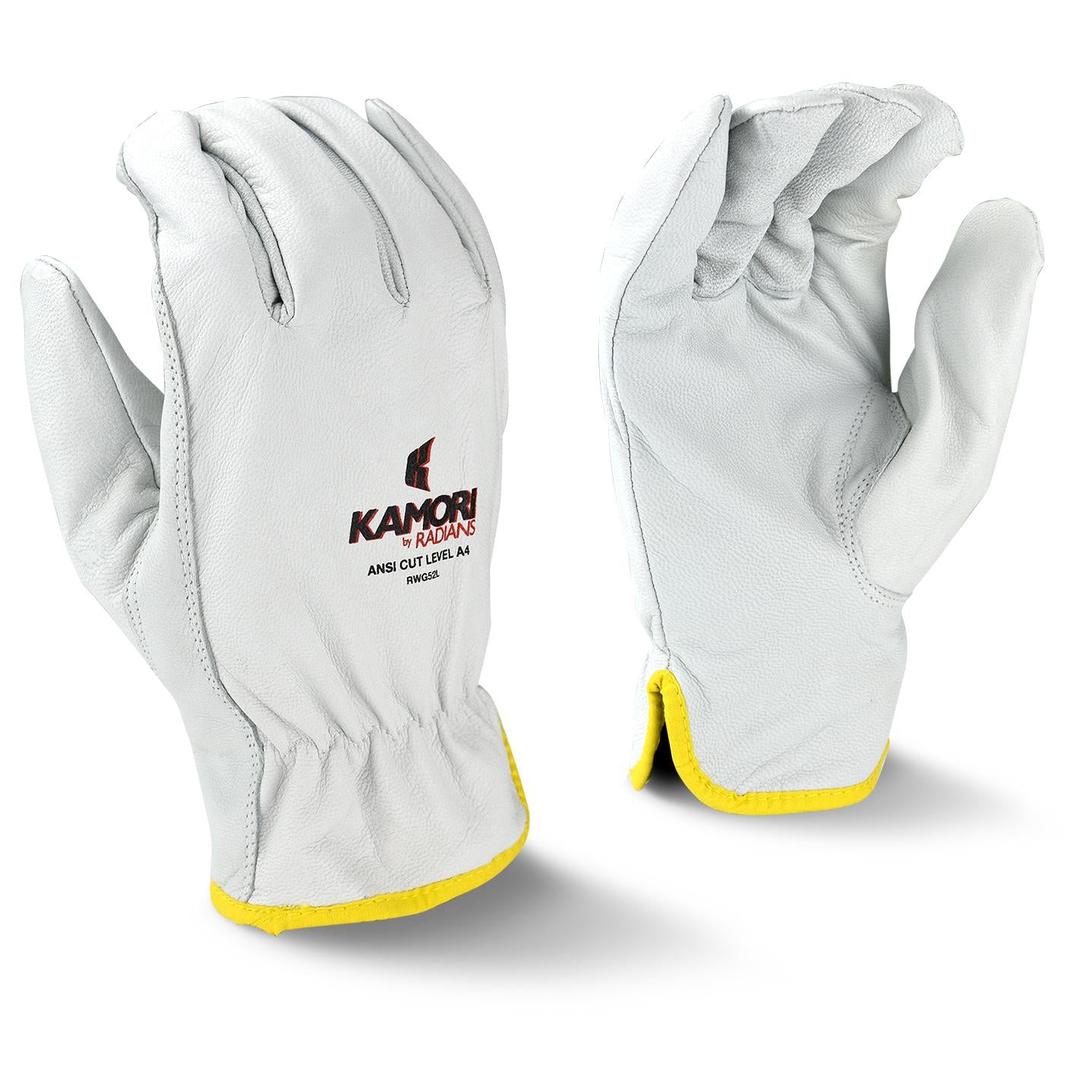 Radians RWG52 KAMORI™ Cut Protection Level A4 Goatskin Work Glove (DZ)