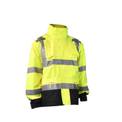 Radians RW32 Heavy Duty Rip Stop Waterproof Rain Jacket