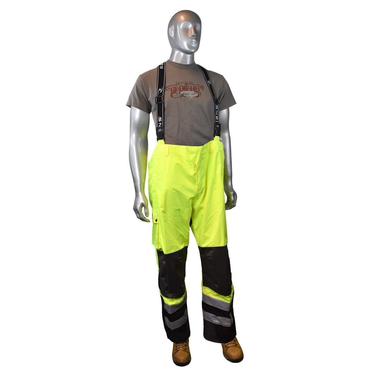 Radians RW32 Heavy Duty Rip Stop Waterproof Rain Pants