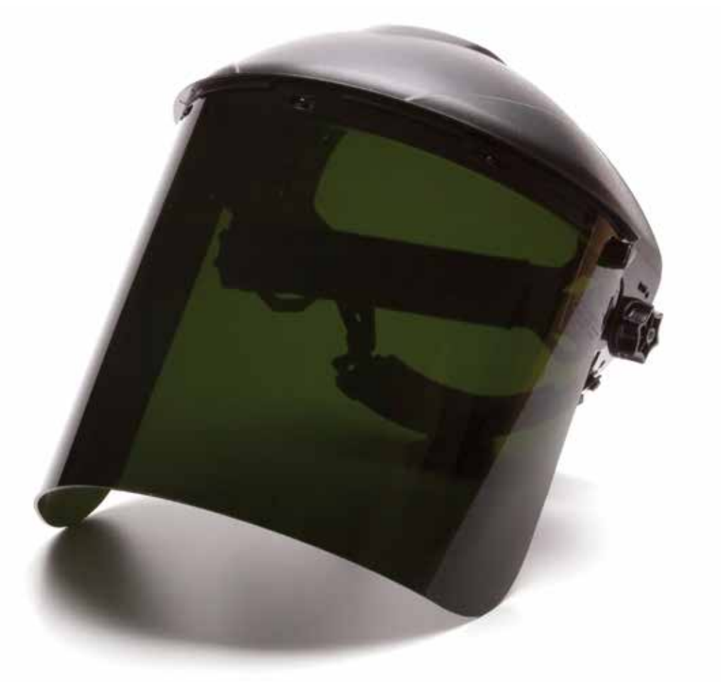 Pyramex Cylinder IR5 Polycarbonate Face Shield