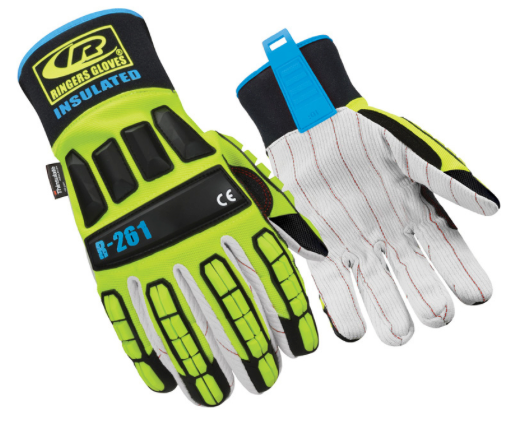 Ringers R261 Cotton Palm Insulated Impact Glove