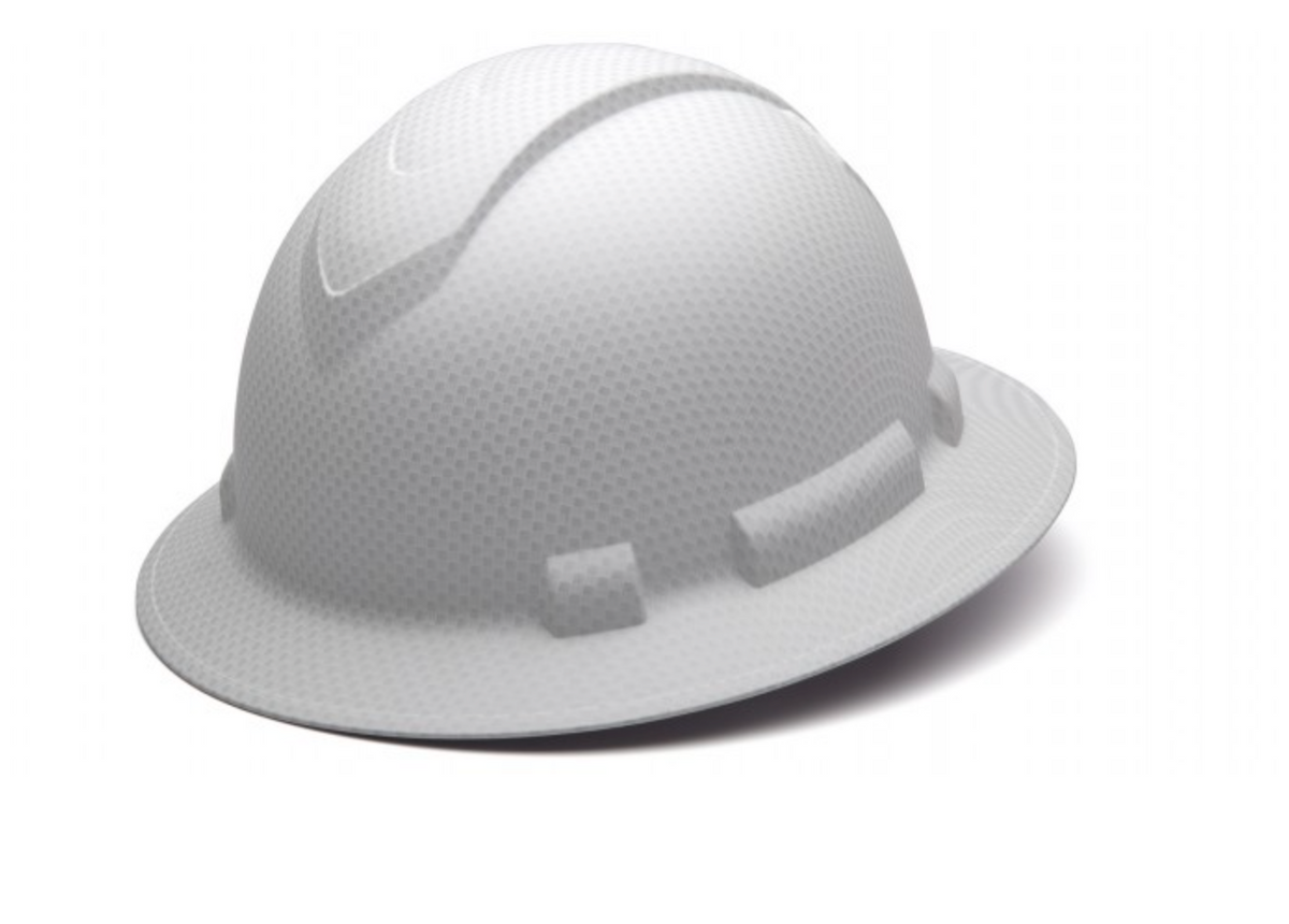 Pyramex Ridgeline Full Brim Hydro Dip Hard Hat