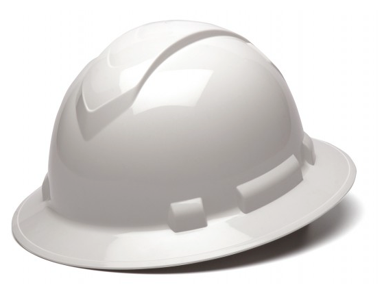 Pyramex Ridgeline Full Brim Hard Hat