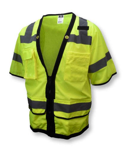 Radians SV59Z-3 Class 3 Surveyor Vest