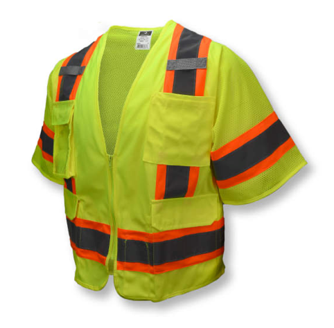 Radians SV63G Class 3 Surveyor Vest