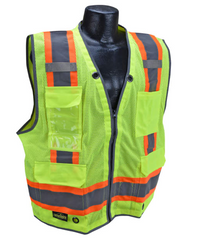 Radians SV6H Class 2 Heavy Duty Surveyor Vest