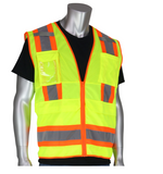 PIP 302-0700 10 Pocket, Class 2 Surveyors Vest