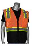 PIP 302-0650D 11 Pocket, Class 2 Surveyors Vest