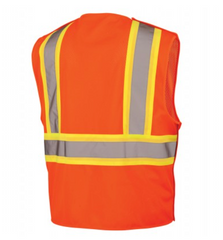 Pyramex RVHL27 Class 2 Breakaway Vest