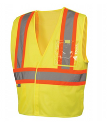 Pyramex RVHL27 Class 2 Breakaway Vest