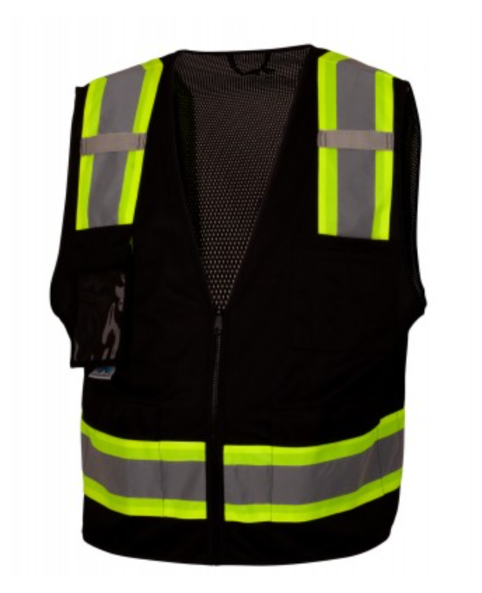 Pyramex RVZ24 Non-Rated Black Vest