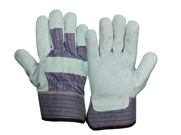 Pyramex GL1001W Cowhide Split Leather Palm Glove (DZ)