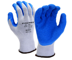 Pyramex GL503 Crinkle Latex Glove (12ct)