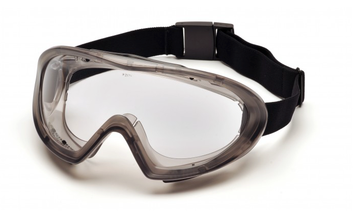 Pyramex Capstone 500 Series Goggles