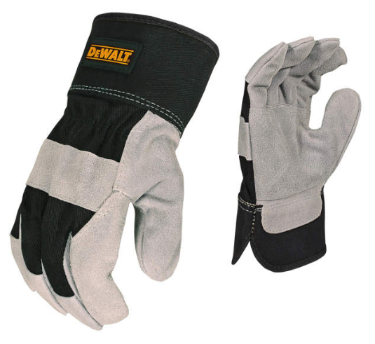 DeWALT DPG41 Select Cowhide Leather Palm Glove (Pair)