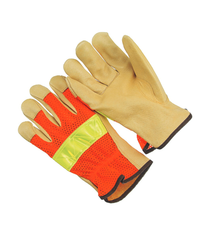 Seattle Glove 6464KWSR HI-VIS Driver Glove (DZ)