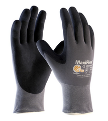 PIP 34-874 MaxiFlex Ultimate Gloves - Nitrile Foam Grip (12ct)