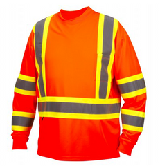 Pyramex RCLTS31 Class 3 Long Sleeve Two-Tone Shirt