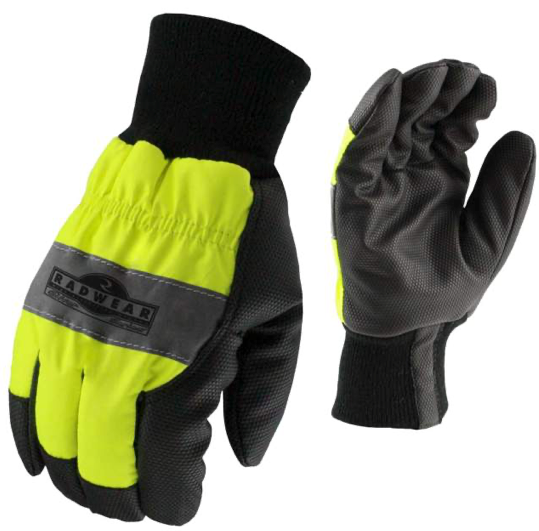 Radians RWG800 High Visibility Thermal Lined Glove