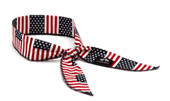 Pyramex Cooling Bandana - American Flag