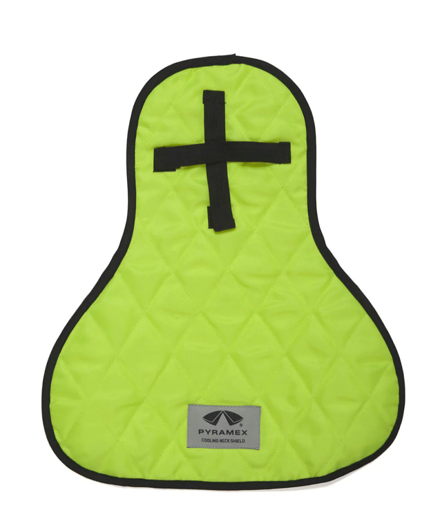 Pyramex Cooling Neck Shade - Lime