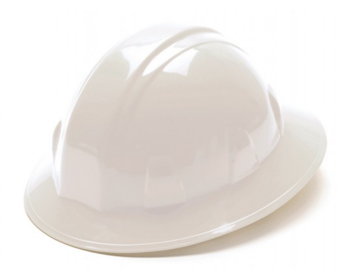 Pyramex SL Series Full Brim Hard Hat