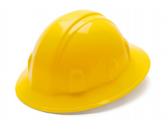 Pyramex SL Series Full Brim Hard Hat