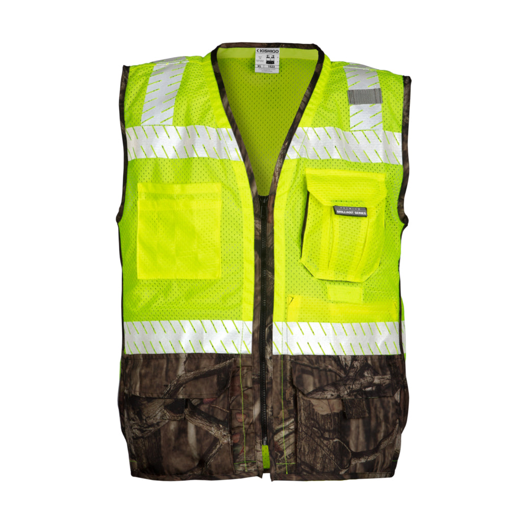 Kishigo Mossy Oak Camo Class 2 Vest